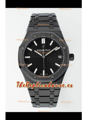 Réplica del Reloj  Audemars Piguet Royal Oak 15500 Super Clone de Cerámica Negra