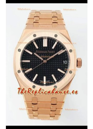 Audemars Piguet Royal Oak 15510OR 41MM, Réplica del Reloj , Dial Rosa, Dorado Negro