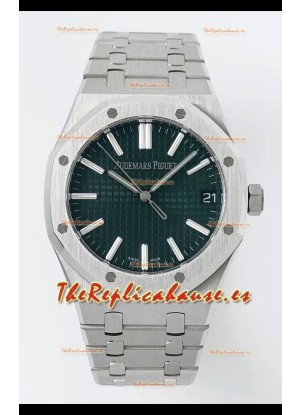 Audemars Piguet Royal Oak 15510ST 41MM Dial Negro Super Clone Reloj Réplica