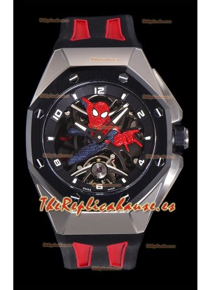 Reloj Audemars Piguet Royal Oak Concept Tourbillon Spider-Man 26631IO Super Clone