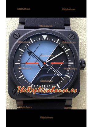 Bell & Ross BR03A Instruments Edition Revestimiento PVD Réplica Espejo 1:1
