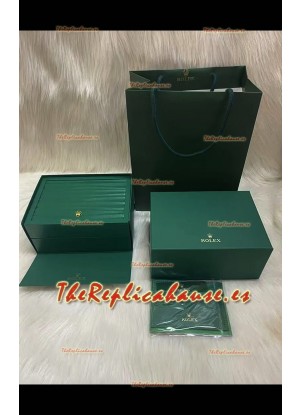 Rolex Estuche Completo con Bolsa