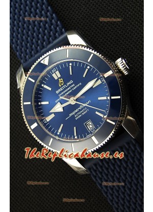 Breitling SuperOcean Heritage II B20 42MM Reloj Réplica Suizo con Dial Azul - Edición Espejo 1: 1