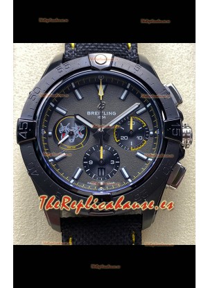 Breitling Super Clone Avenger B01 Chronograph 44 Night Mission Bloodhounds 1:1 Reloj Réplica