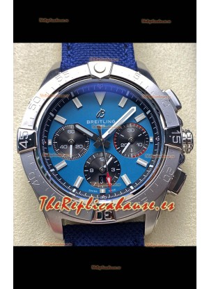 Breitling Super Clone Avenger B01 Chronograph 44 Reloj Réplica Suizo Espejo 1:1