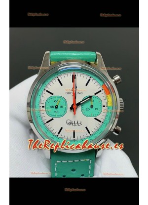 Breitling Top Time B01 Edición Fausto Coppi Reloj Réplica Suizo Espejo 1:1