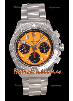Breitling Super Clone Super Avenger B01 Cronógrafo Reloj Réplica