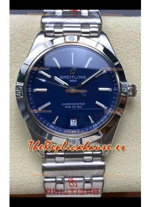Breitling Chronomat Automatic GMT 40 Dial Azul Reloj Réplica Espejo 1:1 Suizo