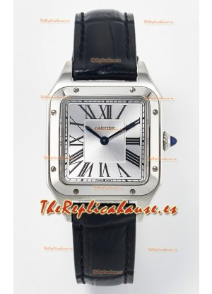 Cartier Santos Dumont 27.5MM Reloj Edición Super Clone en Caja Acero