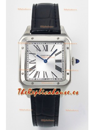 Cartier Santos Dumont 31.4MM Reloj Edición Super Clone en Caja Acero