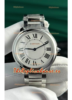 Cartier Ronde Must 36MM Reloj Réplica Cuarzo SuizoSuizo Espejo 1:1  