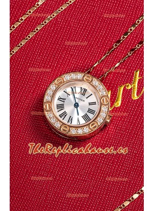 Cartier Edición LOVE Bracelet Cuarzo Suizo Reloj Réplica
