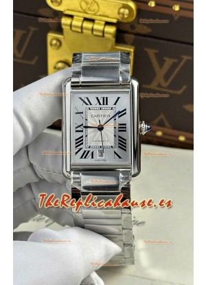 Reloj Cartier Tank Solo Suizo Automatico en Caja Acero - Caja 31MM 