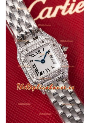 Cartier PANTHERE Superclone 20MM Reloj Réplica Suizo en Caja Acero