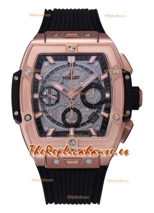 Hublot Spirit of Bang Caja Acero 904L Oro Rosado - 42MM Réplica Suiza