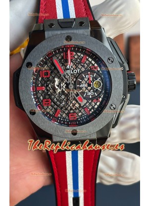 Hublot Big Bang Super Clone Ferrari Speciale Edition con Caja de Cerámica