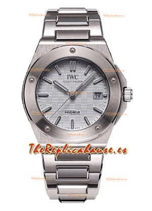 IWC Ingenieur IW3289 Dial Gris Reloj Réplica Suiza Espejo 1:140MM
