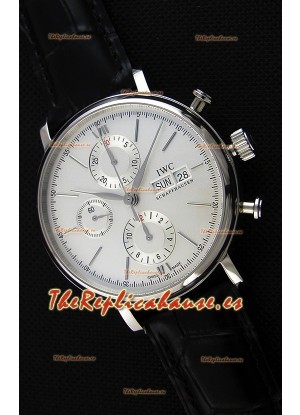 IWC Portofino Chronograph IW391007 Reloj Blanco Réplica a Espejo 1:1
