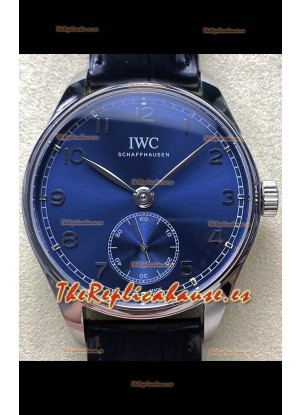 IWC Portugieser Super Clone Automatic 41 IW358304 Dial Blanco en Caja de Acero