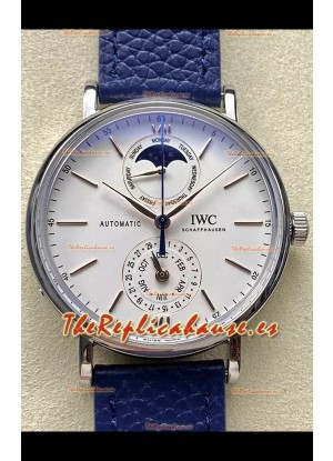 IWC IW359001 Portofino Complete Calendar 904L Acero Inoxidable Reloj Réplica Suizo 