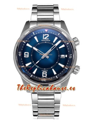 Jaeger LeCoultre Polaris Date Dial Azul Correa Acero Reloj Réplica Espejo 1:1 42MM