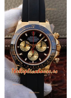 Rolex Cosmograph Daytona 116508 Oro Amarillo Movimiento Original Cal.4130  - Reloj de Acero Ultimate 904L
