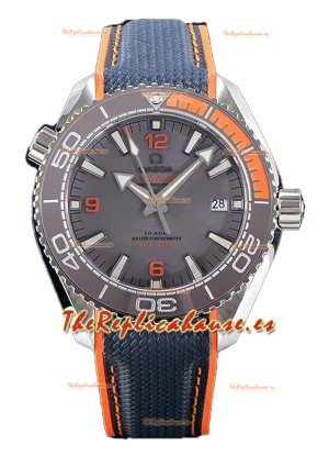 Omega Seamaster Planet Ocean 600M 43.50 MM Caja Titanio Reloj Réplica Espejo 1:1