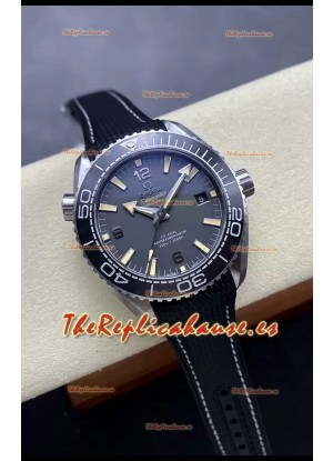Omega Seamaster Planet Ocean 600M 43.50 MM Dial Gris Caja Acero Réplica Espejo 1:1