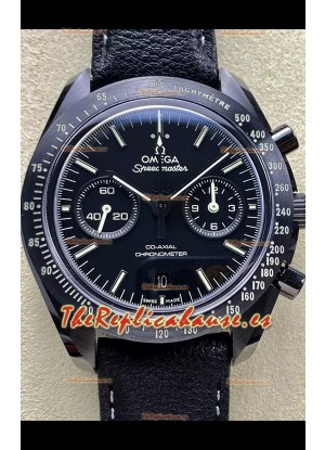 Omega Speedmaster Dark Side of the Moon Black Strap - Reloj Réplica Superclone 1:1  