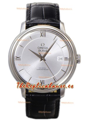 Omega De-Ville Annual Co-Axial Reloj Réplica Suiza 1:1 Edición En Dial Acero 39.5MM