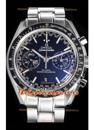 Omega Speedmaster Super Clone Racing Co-Axial Master Chronograph Reloj Réplica Suizo Dial Negro