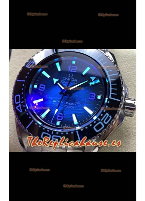 Omega Super Clone Seamaster Planet Ocean 600M Ultra Deep Edition 45.50mm Reloj Réplica