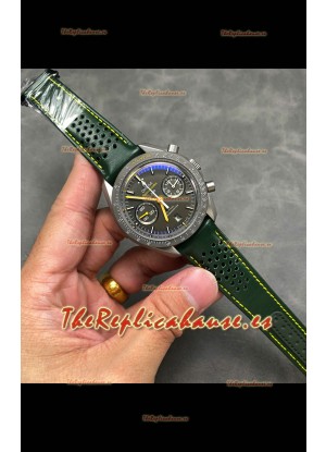Omega Speedmaster Grey Side of the Moon Porsche Club of America Réplica Suiza 44MM
