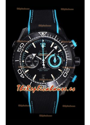 Omega Super Clone Planet Ocean 600M Cronógrafo Edición Emirates Réplica Suiza