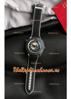 Omega Super Clone Planet Ocean 600M Worldtimer Cerámica Reloj Réplica Suizo