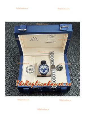 Omega Speedmaster Super Clone Edición 50 Aniversario Snoopy (Conjunto completo con Caja de Snoppy)