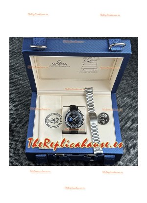 Omega Speedmaster Super Clone Edición 50 Aniversario Snoopy (Conjunto completo con Caja de Snoppy)