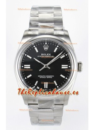 Rolex Oyster Perpetual Super Clone REF#126000 36MM Dial Negro Réplica Suiza