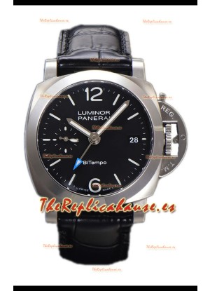 Panerai Luminor Marina PAM1365 Quaranta BiTempo Reloj Réplica Espejo 1:1 40MM