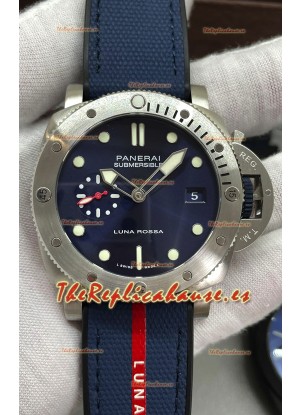 Panerai Submersible Quarantaquattro PAM1391 Luna Rossa Reloj Réplica Espejo 1:1 44MM