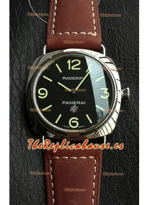 Panerai Super Clone Radiomir PAM753 Reloj Réplica Suizo- 45MM Dial Negro