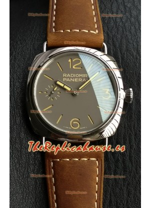 Panerai Super Clone Radiomir PAM1385 Reloj Réplica Suizo- 45MM Dial Gris 
