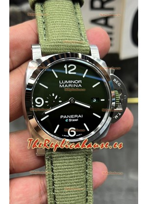 Panerai Super Clone Luminor PAM1356 Edición "E-Steel" Reloj Edición Limitada 1:1