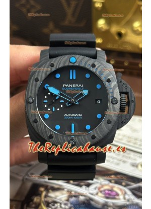 Panerai Super Clone Submersible PAM01616 Carbotech Watch 47MM