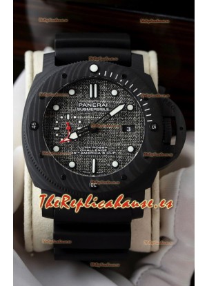 Panerai Luminor Super Clone Submersible Luna Rossa PAM1039 Reloj Réplica Suizo47MM