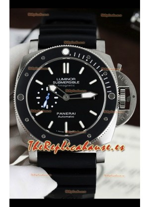 Panerai Luminor Super Clone Submersible PAM1389 Reloj Suizo Titanio