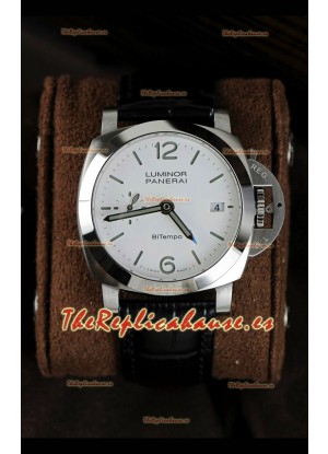 Panerai Luminor Marina PAM1367 Quaranta BiTempo Reloj Réplica Espejo 1:140MM