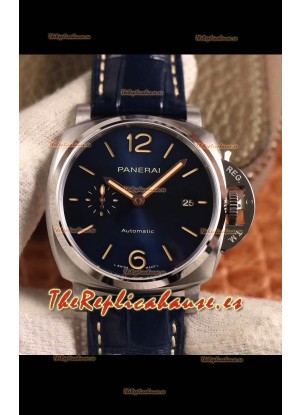 Panerai Luminor Edición DUE PAM927 Reloj Réplica Suizo a espejo 1:1 Caja en Acero 42MM