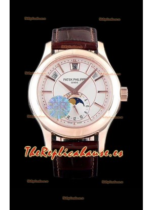 Patek Philippe 5205R-001 Complications MoonPhase 1:1 Mirror Reloj Réplica Suizo