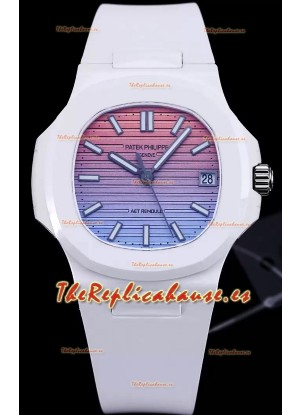 Patek Philippe Nautilus 5711 Edición AET Blanca Reloj Réplica Suizo